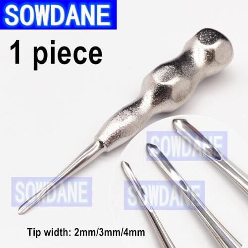 Dental Minimally Invasive Root Elevator German Stainless Steel Dental Elevator Tooth Loosening Root Extraction Hollow Handle