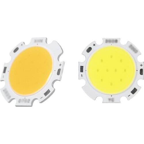 5Pack LED COB Light Bulb 11mm 20mm 3W 5W 7W 10W 12W 15W LED Source Chip Light Lamp Spotlight Downlight Lamps 3000K/4000K/6000K