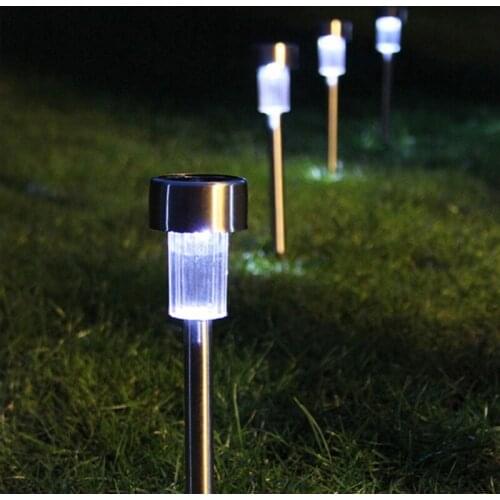 LED Solar Power Light Street Outdoor Waterproof Landscape Lantern Garden Light Home Lawn Pathway Lightning Yard Lamp Decoration