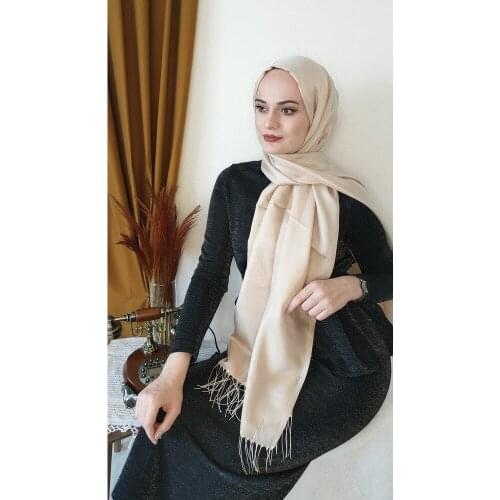 Trend Nergis Şal Krem