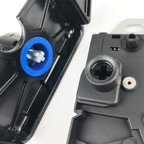 Universal Complete Lock Set Bonnet with 2 Horseshoe Door Keys For Ford Transit MK7 2006-2011 6C1A-16D748-AB Car Accessories