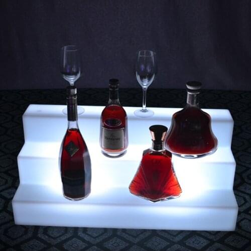 Waterproof IP65 indoor 16 colors illuminated LED Ice Bucket holder LED Glowing Lamp Free Shipping 2pcs/Lot