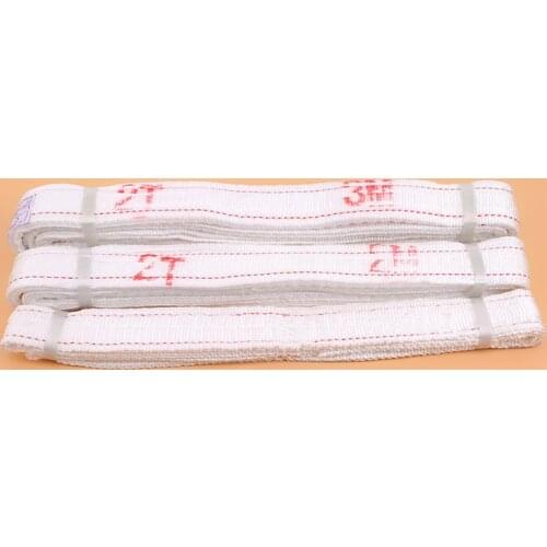 High Tensile Eye-eye Flat Webbing Sling Endless Industrial Lifting Sling Polyester Fiber Strap Tools