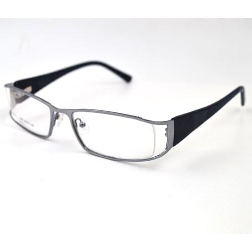 High Quality Hollow Out Metal Frame Myopia Glasses For Women Ladies Full Frame High Definition Nearsighted Eyeglasses -1.0~-6.0