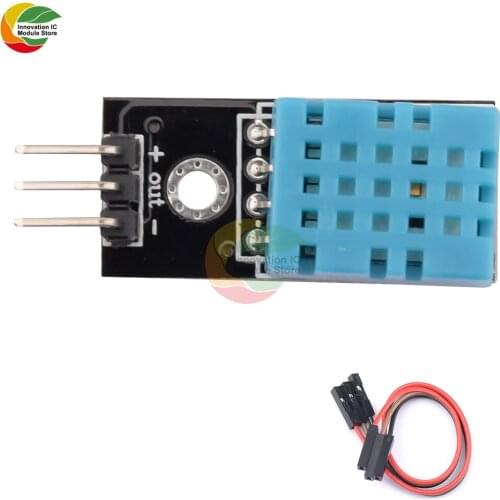 Ziqqucu 5PS DHT11 DHT-11 Digital Temperature and Humidity Temperature Sensor for arduino DIY KIT