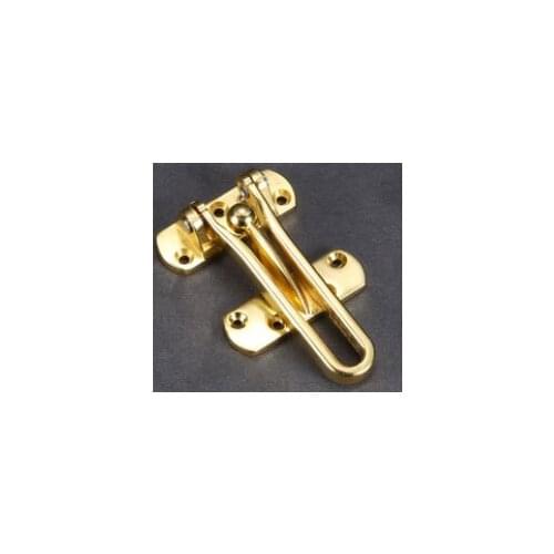 Gold color Metal Front Door Security Safety Home Chain