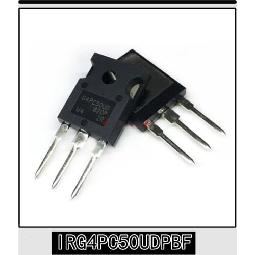 10PCS 2018+ 100% brand new imported original authentic IRG4PC50UDPBF TO-247 G4PC50UD TO247 IGBT transistor 55A 600V