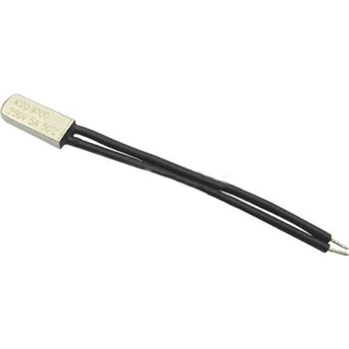 10pcs KSD9700 temperature switch temperature controller default shutdown 50/100/45/65/80/70/60/90/75/95/110/120 degree