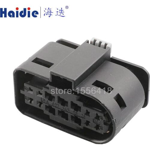 Free shipping 2sets auto 14pin Car assembly cable housing plug wiring harness female connector A027 545 9826