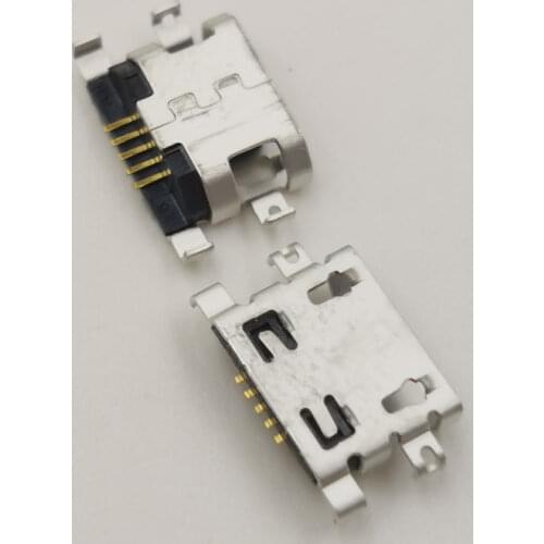 10Pcs USB Charger Charging Dock Port Connector For Inew L4 Elephone S1 ZOPO ZP1000 8510 GOME Fenmmy C72 Tecno C8 Micro Jack Plug