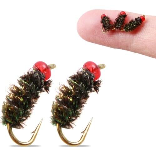 5pc 16# 18# 20# Artificial Flies Fake Insect Fishing Lures Bait Crank Hook Goods Bee Fly Trout for Fish Fishing Takcle Floating