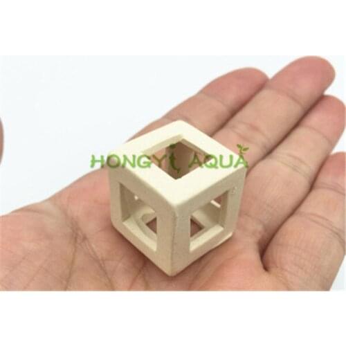 5 pcs/lot terrine soil small purple box crystal shrimp nest shrimp block shrimp houses shrimp shelter shrimp breeding house