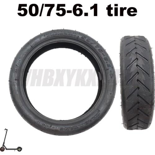 50 / 75-6.1 Tubeles Tire 8 1 / 2X2 Vacuum Tire for Xiaomi Mijia M365 PRO Electric Scooter 8.5 Inch Wheels Accessories
