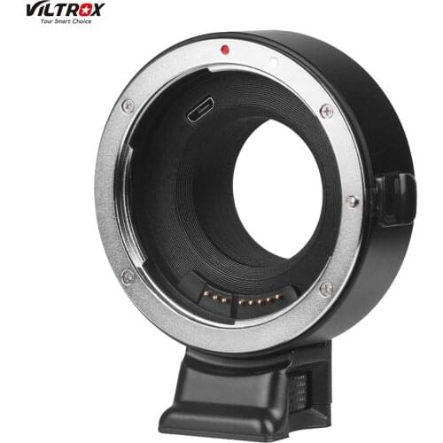 VILTROX EF-FX1 Auto Focus AF Lens Mount Adapter for Canon EF EF-S Lens to Fujifilm X-Mount Mirrorless Cameras X-H1 X-PRO1 X-PRO2