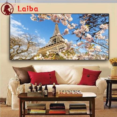 Full Square Round diamond Eiffel Tower in Paris 5d Diamond Embroidery sale Diamond Painting 5d DIY Diamond Mosaic home dcoration