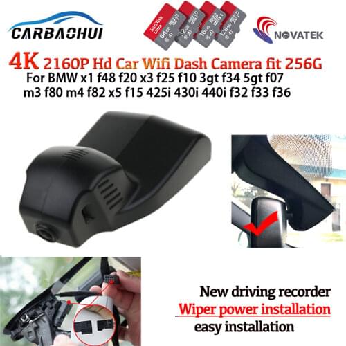 Car Video Recorder Dash Cam Camera For BMW x1 f48 f20 x3 f25 f10 3gt f34 5gt f07 F36 f80 m4 f82 x5 f15 425i 440i f32 f33 X2 F39