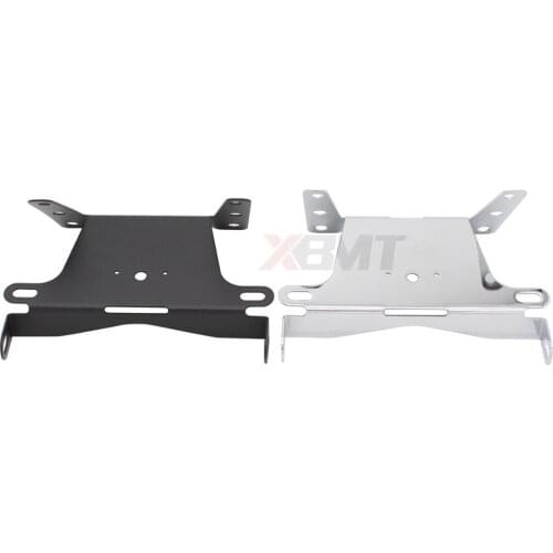 Motorcycle Fender Eliminator Number License Plate Holder Bracket For Kawasaki Ninja ZX-10R ZX10R ZX 10R 2004 2005 2006