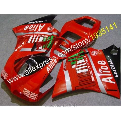 ABS Motorbike Parts 96 02 For Ducati 996 748 DUCATI 748 996 New Design Body Fairing 1996-2002 (Injection molding)