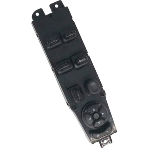 Electric Power Window Lifter Lock - Mirror Master Control Console Switch, Front Left Side for Dodge Dakota Quad Cab 2001-2004