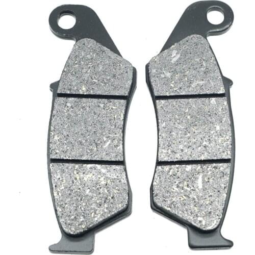 For KAWASAKI KX125 KDX200H RM125K KDX220R KDX220SR KLX250F KLX250R KX KDX RM KLX 125 200 220 250 H K R SR F Front Brake Pads Kit