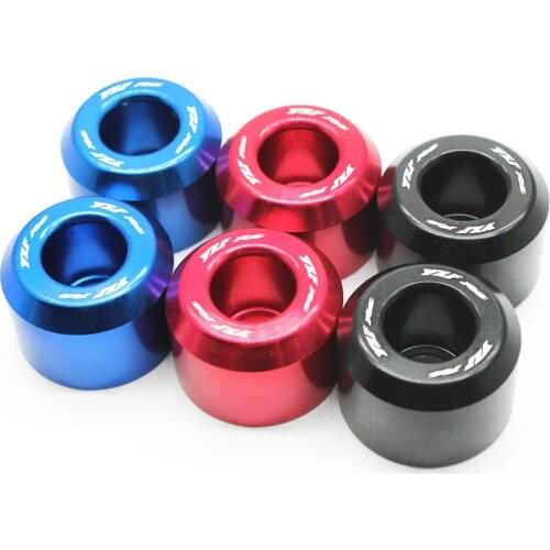 Motorcycle Bar Ends For Yamaha YZF-R6 YZF R6 Handlebar Grip Bar End Cap Cover Plug Balancer Weight