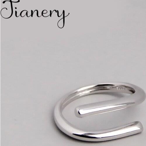 Personality Gothic Boho Big Chains Rings For Women Lady Charm Engagement Jewelry Girls Open Finger Knuckle Rings 2021