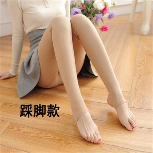 Hot Selling Leggings Winter Thick Plus Velvet Warm Sexy Legging Deportes Black Leggins High Quality Elasticity pants Tx-5