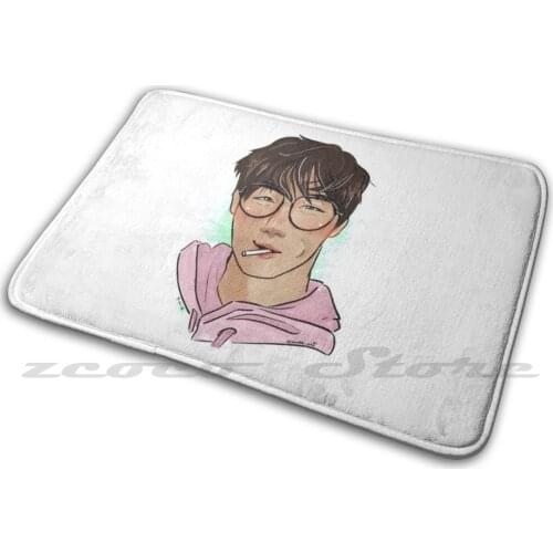 Maxiiin Cute Soft Non-Slip Mat Rug Carpet Cushion Maxtul Maxiiin Tul Pakorn Max Nattapol Fanart Thai Thai Bl Korn Knock