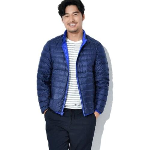 Multi-color 90% White Duck Down mens Jacket 2021 Winter Coat men overcoat outwear parka trench S-3XL