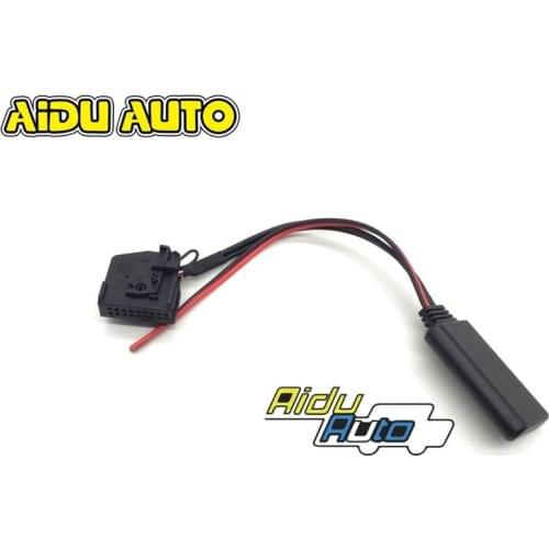 Module Wireless AUX audio For VW SKODA RADIO 18 PIN MFD2 RNS2 Car Bluetooth-compatible