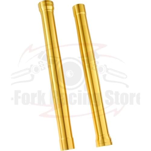 Outer Fork Tubes For YAMAHA FJ09 2015-2017 2016 OEM 1RC-23126-11-00 Gold Front Pipes