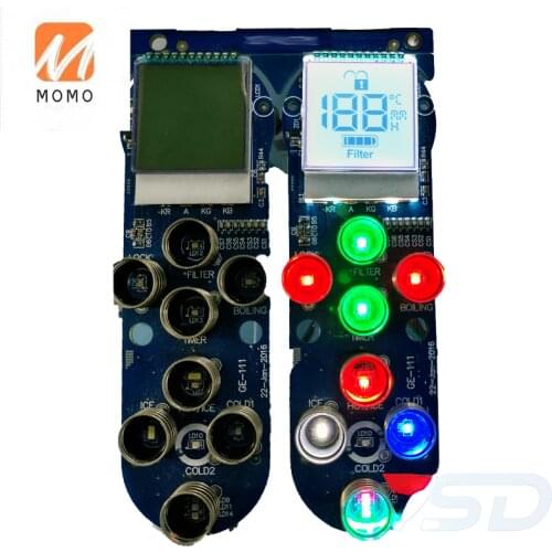 OEM ODM PCB PCBA Electronic Smart Faucet LCD Display Interface and Control Board