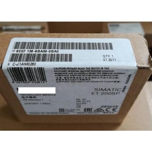 Original In New box 6ES7138-6AA00-0BA0