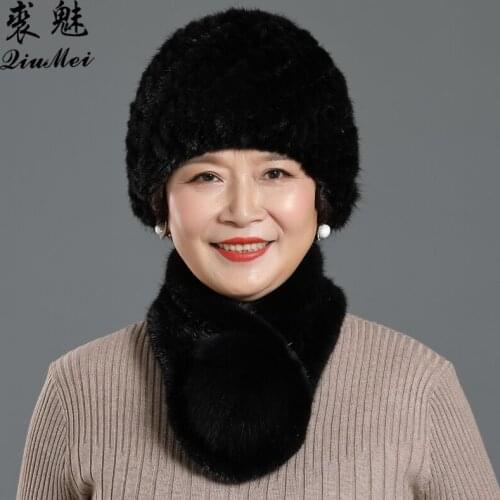 QiuMei Women's Knitted Hats