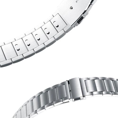316L Stainless steel strap For Apple Watch band 44mm/40mm 42mm/38mm correa link bracelet watch Accessories iwatch 4 3 5 se 6