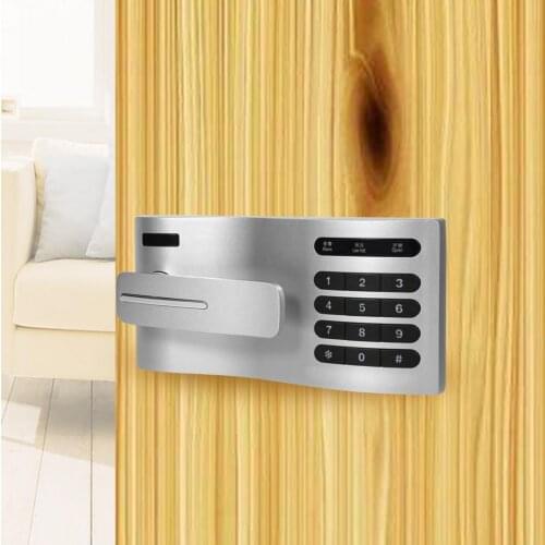 Touch Keypad Password Key Access Door Lock Digital Electronic Induction Cabinet Coded Lock For Locker