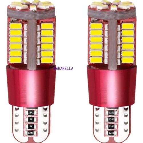 Super Bright Canbus T10 194 168 W5W 3014 57 SMD White Car Side Wedge Auto Wedge License Parking Light