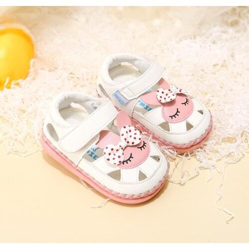 Summer 0-1 years old baby step female baby toddler and slippers soft bottom handmade shoes cartoon rabbit shoes