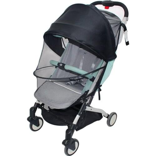 Cart-Mosquito-Net Stroller-Accessories Pram Sunshade Sun-Protection Anti-UV Anti-Mosquito Baby Infant Newborn Full Cover Net