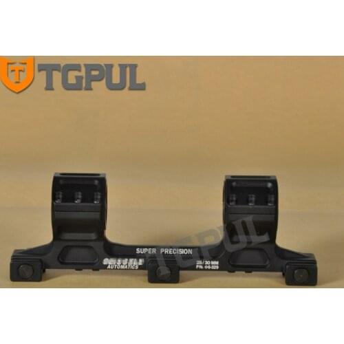 TGPUL GE 37.5mm Ultra High Rifle Scope Mount Lightweight Tactical Hunting Scope Rings fit 20 Weaver Picatinny Rail AR15 M4 M16