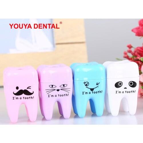 5pcs/lot Dentist Gifts Tooth Shaped Pencil Sharpener Cute Single Hole Kawaii Pencil Sharpeners Student Kids Stationery Supplies