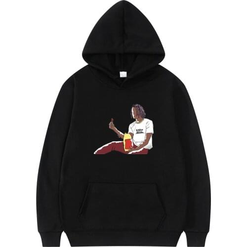 Awesome 2pac Rapper Hoodie Harajuku Print Hoodies Playboi Carti Hoody Sweatshirt Men Women Casual Streetwear Autumn Winter Coat