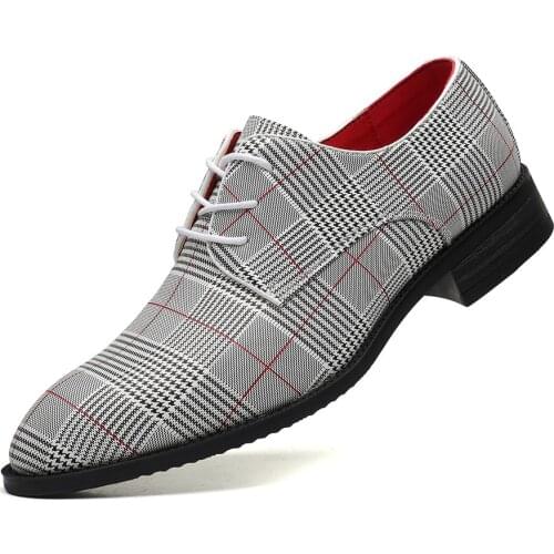 2021 new Business Luxury OXford Shoes Men Breathable Leather Shoes Rubber Formal Dress Shoes Male Office Party Wedding Shoes