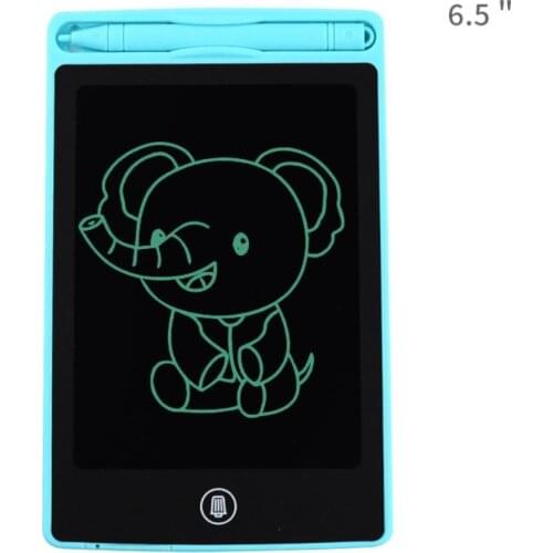 Convenient Multi-function 6.5inch Kids Electric LCD Writing Tablet Drawing Graffiti Board Educational Toy