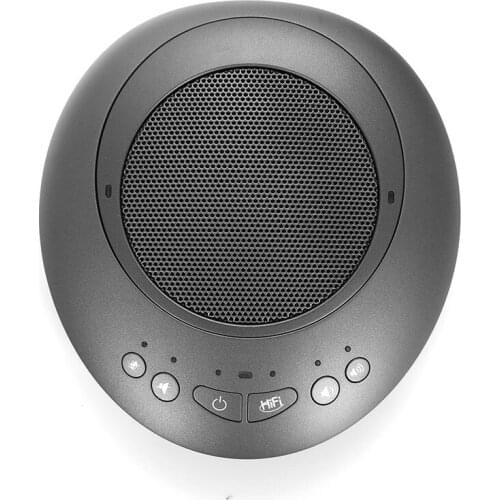 USB speakerphone wireless speakerphone with 6 microphone array conference speakerphone micro usb for home theater