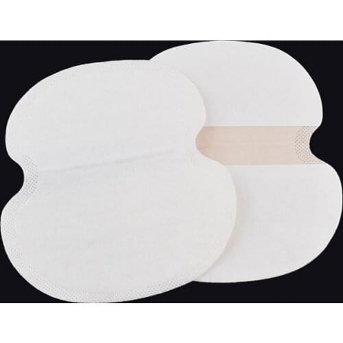200Pcs Sweat Pads Non-woven Fabrics Invisible Armpit Absorb Sweat Antiperspirant for Womens Mens Summer Disposable Deodorant