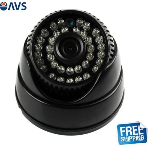High Quality Night Vision Indoor Dome CCTV Security Camera System with 1/3'' Sony CCD