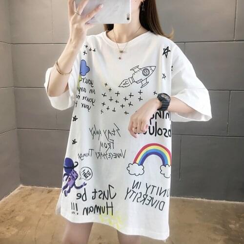 XUXI Women's Loose T-Shirts