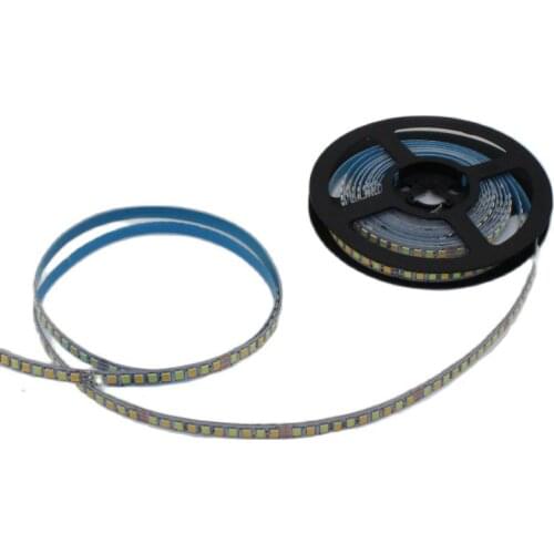 High lumen SMD2835-200D Double colors LED strip 8mm width light tape be used in chandeliers ceiling lamp panel light etc