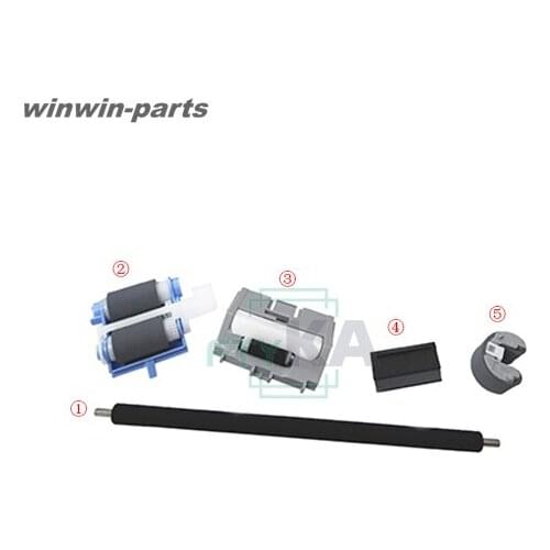1Set Maintenance Kit For HP M506 M527 M501 RM1-4023-000 RM2-5745-000 RM2-5741-000 RL2-0656-000 RL2-0657-000